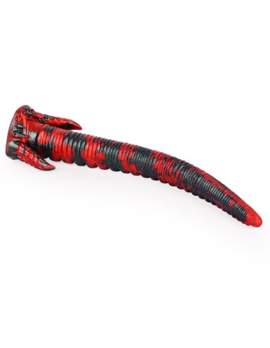 Gode Doturix 40 x 5cm Noir et Rouge