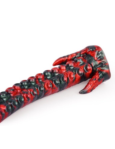 Gode Doturix 40 x 5cm Noir et Rouge