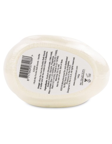 Bombe de bain Moussante Canard Parfum Vanille