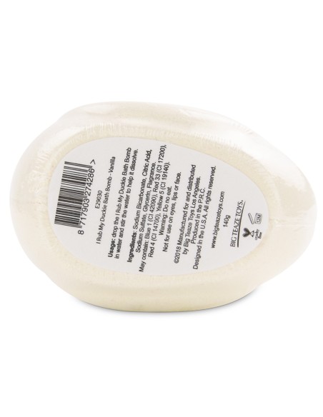 Bombe de bain Moussante Canard Parfum Vanille Bombe de bain Moussante Canard Parfum Vanille