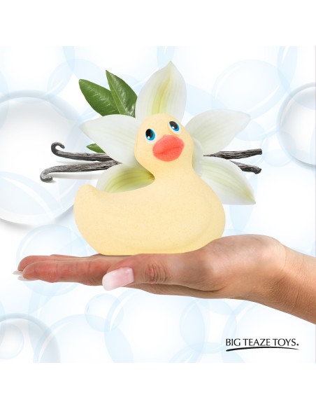 Bombe de bain Moussante Canard Parfum Vanille Bombe de bain Moussante Canard Parfum Vanille