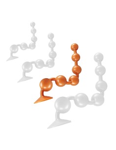 Boules Somass L 48 x 6.8 cm Orange