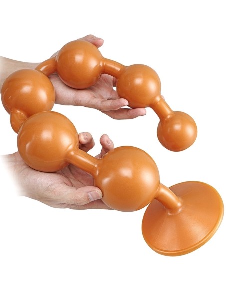 Boules Somass L 48 x 6.8 cm Orange Boules Somass L 48 x 6.8 cm Orange