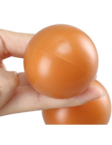 Boules Somass L 48 x 6.8 cm Orange