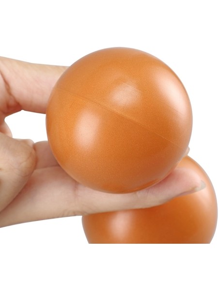 Boules Somass L 48 x 6.8 cm Orange Boules Somass L 48 x 6.8 cm Orange