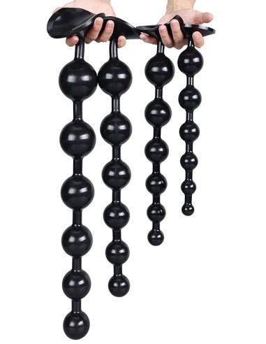 Boules Somass XL 58 x 7.8 cm Noires