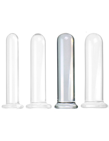 Plug en Verre Rookier L 12 x 3cm