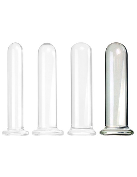 Plug en Verre Rookier XL 12 x 3.5cm Plug en Verre Rookier XL 12 x 3.5cm