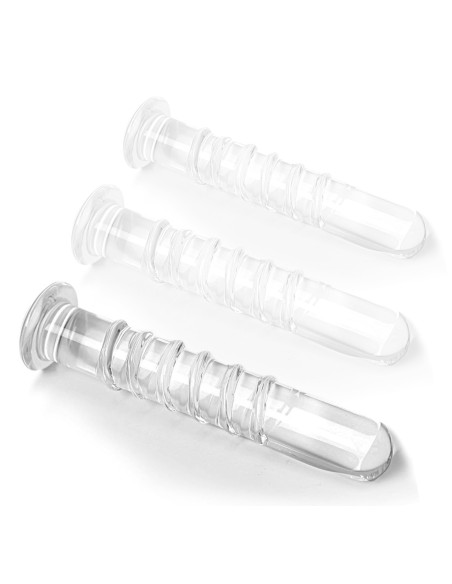 Gode en Verre Rolled L 18 x 3.2cm