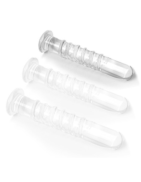 Gode en Verre Rolled S 15 x 2.3cm Gode en Verre Rolled S 15 x 2.3cm