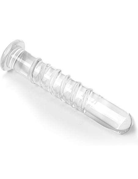 Gode en Verre Rolled S 15 x 2.3cm Gode en Verre Rolled S 15 x 2.3cm