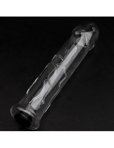 Gode en Verre Creux Heaglass M 19.5 x 4cm