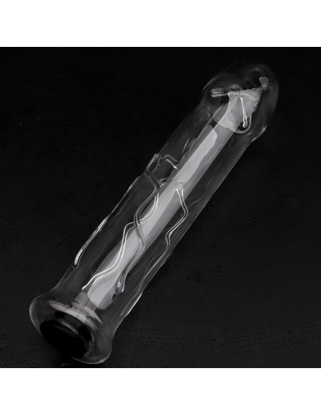 Gode en Verre Creux Heaglass M 19.5 x 4cm Gode en Verre Creux Heaglass M 19.5 x 4cm