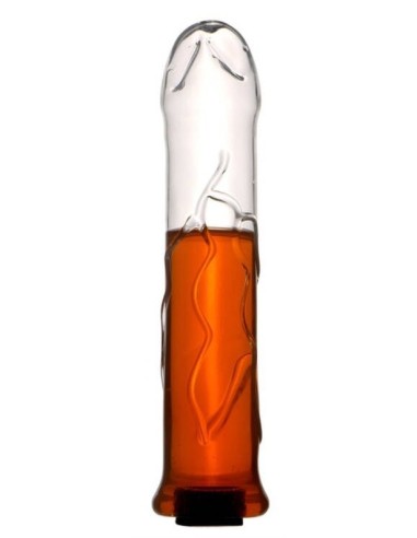 Gode en Verre Creux Heaglass M 19.5 x 4cm