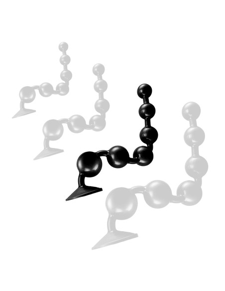 Boules Somass L 48 x 6.8 cm Noires