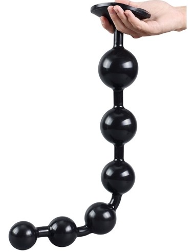 Boules Somass L 48 x 6.8 cm Noires