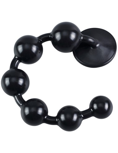 Boules Somass L 48 x 6.8 cm Noires