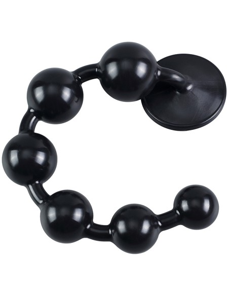Boules Somass L 48 x 6.8 cm Noires