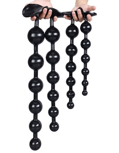 Boules Somass L 48 x 6.8 cm Noires