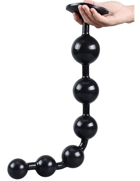 Boules Somass M 39 x 5.8 cm Noires