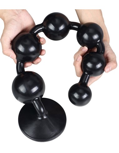 Boules Somass M 39 x 5.8 cm Noires
