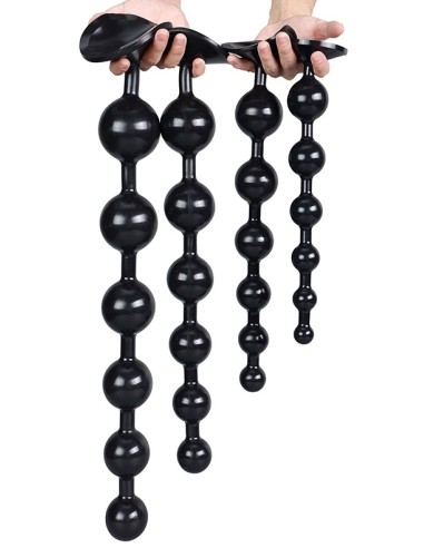 Boules Somass M 39 x 5.8 cm Noires