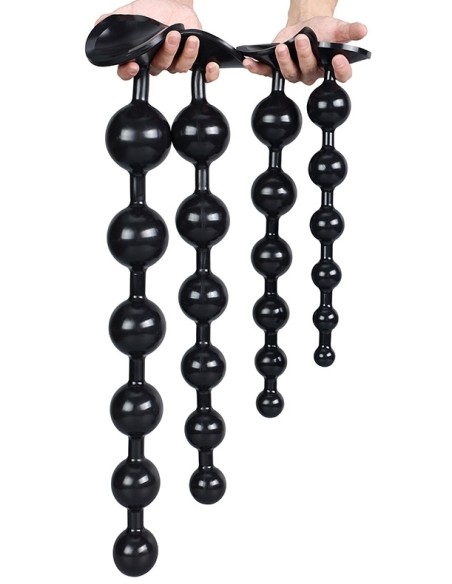 Boules Somass M 39 x 5.8 cm Noires