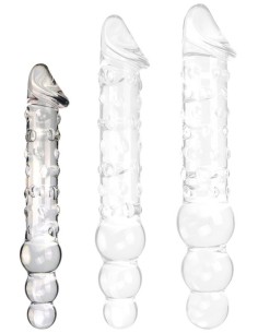 Gode en Verre Threeball S 24.5 x 4cm
