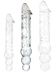 Gode en Verre Threeball M 28 x 4.5cm