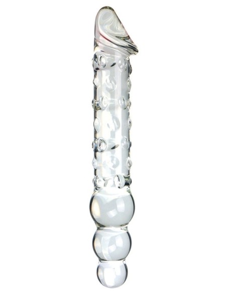 Gode en Verre Threeball M 28 x 4.5cm Gode en Verre Threeball M 28 x 4.5cm