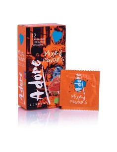 Préservatifs aromatisés variés x 12