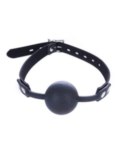 Bâillon Boule Simply Gag 40mm Noir