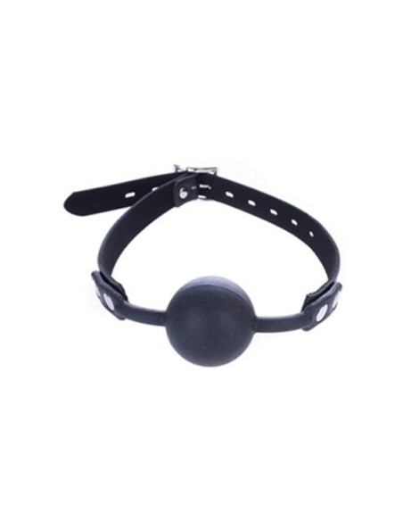 Bâillon Boule Simply Gag 40mm Noir