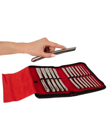 Kit de 14 Tiges d'urètre DILATOR PROGRESS 13.5 cm | Diamètre 4 à 17mm