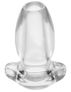Plug Tunnel Peephole 6.6 x 4 cm transparent