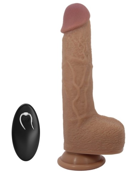 Gode Vibrant Va-et-Vient TOMMY Pretty Love 16 x 4cm