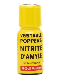 Veritable Poppers Nitrite d'Amyle 15ml