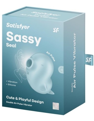Stimulateur de Clitoris Sassy Seal