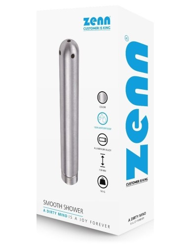 Embout de Lavement Smooth Shower 14 x 2.1cm