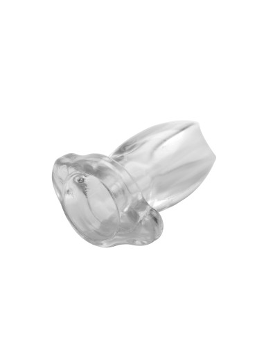 Plug Tunnel Peephole 6.6 x 4 cm transparent