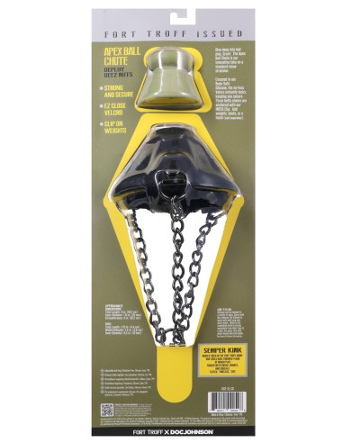 Parachute à bourses Apex Ball Chute 30 mm