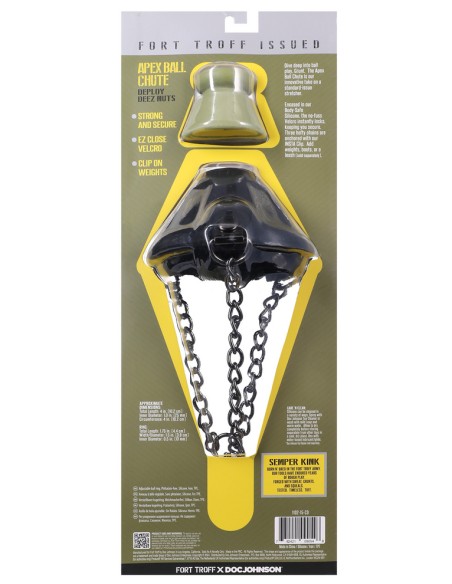 Parachute à bourses Apex Ball Chute 30 mm