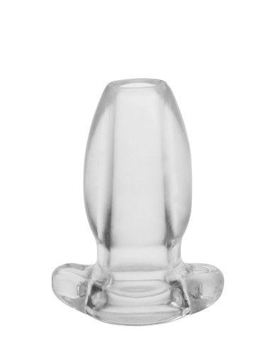 Plug Tunnel Peephole 6.6 x 4 cm transparent