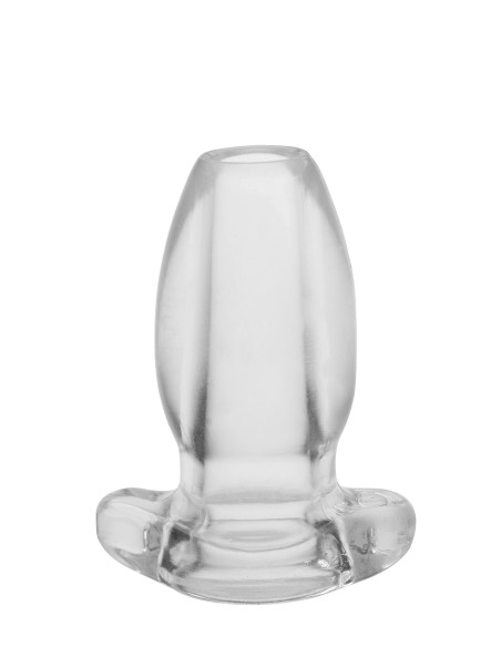Plug Tunnel Peephole 6.6 x 4 cm transparent