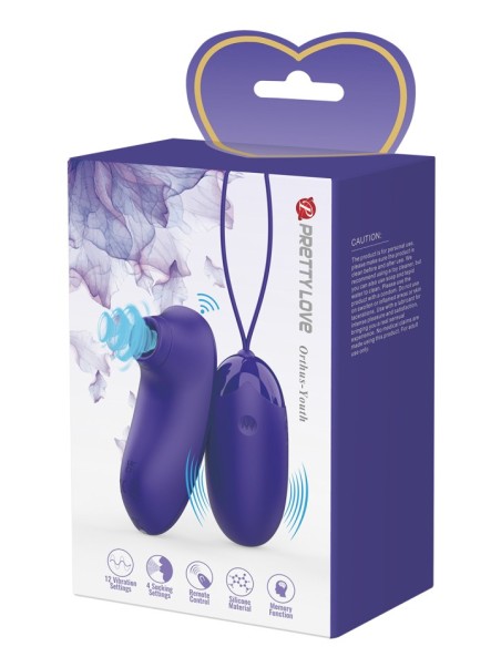 Double Stimulateur Orthus-Youth 7.5 x 3.3cm