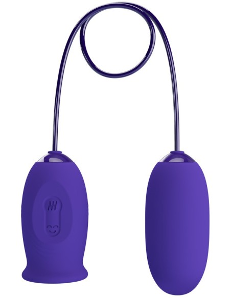 Double Stimulateur Daisy-Youth 7.5 x 3.3cm