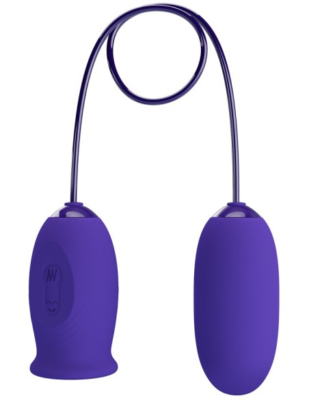 Double Stimulateur Daisy-Youth 7.5 x 3.3cm