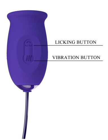 Double Stimulateur Daisy-Youth 7.5 x 3.3cm