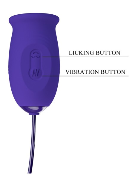 Double Stimulateur Daisy-Youth 7.5 x 3.3cm