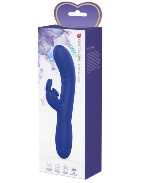 Vibro Rabbit Cerberus-Youth 11 x 3.2cm - Rabbits Vibrants - 2